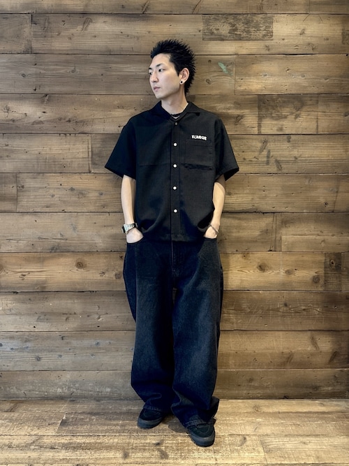 WASHED BAGGY DENIM PANTS（デニムパンツ）｜XLARGE（エクストララージ