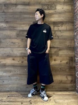 柚木 伊織さん(メンズ・175cm)の夏コーディネート