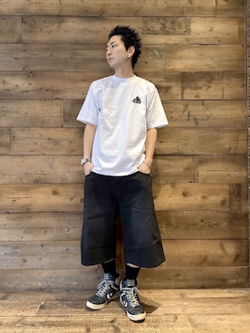 柚木 伊織さん（メンズ・175cm）の春コーディネート