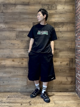 柚木 伊織さん(メンズ・175cm)の夏コーディネート