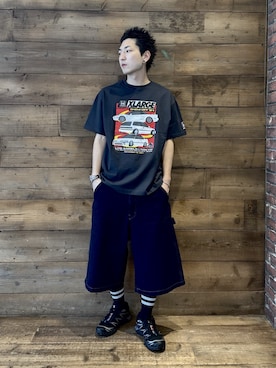 柚木 伊織さん(メンズ・175cm)の春コーディネート