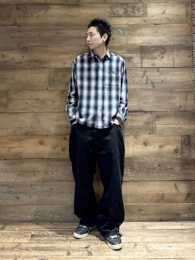柚木 伊織さん(メンズ・175cm)の秋コーディネート