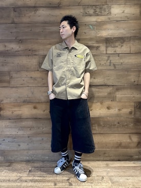 柚木 伊織さん(メンズ・175cm)の春コーディネート