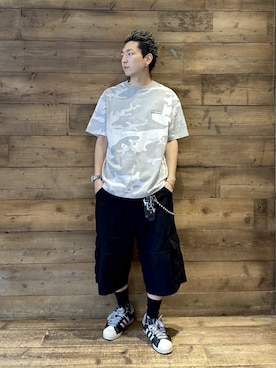 柚木 伊織さん（メンズ・175cm）の夏コーディネート