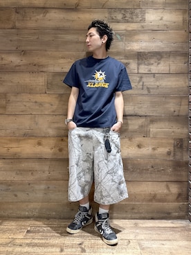 柚木 伊織さん(メンズ・175cm)の夏コーディネート