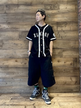 柚木 伊織さん(メンズ・175cm)の夏コーディネート