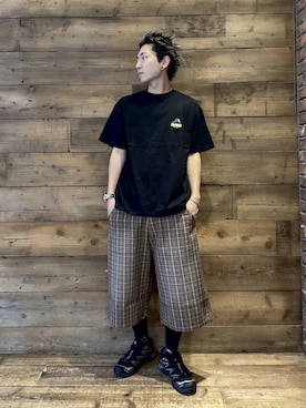 柚木 伊織さん(メンズ・175cm)の夏コーディネート