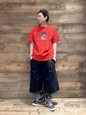 柚木 伊織さん(メンズ・175cm)の夏コーディネート