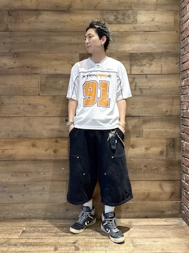 柚木 伊織さんのコーディネート
