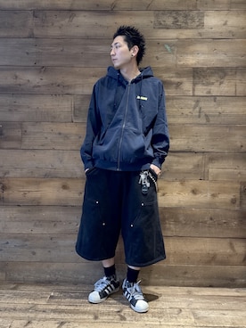 柚木 伊織さん(メンズ・175cm)の夏コーディネート
