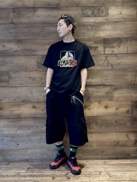 柚木 伊織さん(メンズ・175cm)の春コーディネート