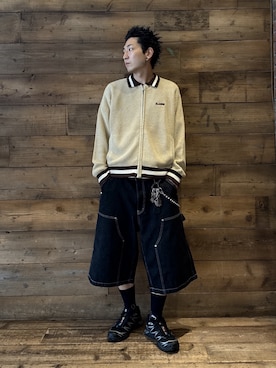 柚木 伊織さん(メンズ・175cm)の秋コーディネート