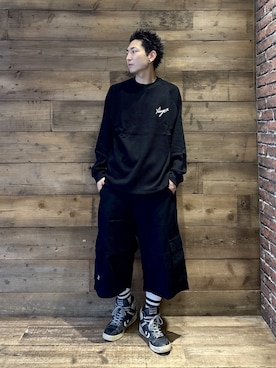 柚木 伊織さん(メンズ・175cm)の夏コーディネート