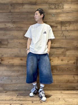 柚木 伊織さん(メンズ・175cm)の春コーディネート