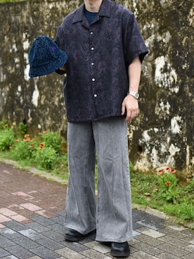 「CITIZEN（シチズン）のアイテム」を使った、JUKIYA.さん（メンズ・162cm）の夏コーディネート