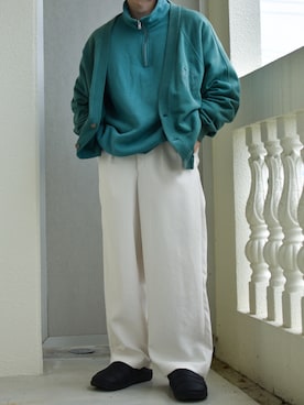 JUKIYA.さん（メンズ・162cm）の冬コーディネート