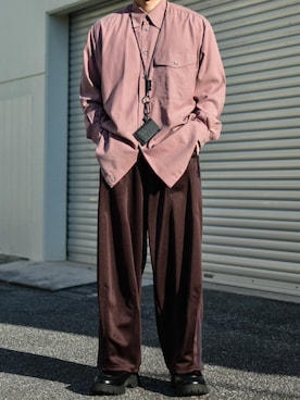 「アイテム（音楽/本・雑誌）」を使った、JUKIYA.さん（メンズ・162cm）の秋コーディネート