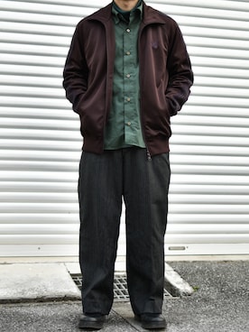 「アイテム（音楽/本・雑誌）」を使った、JUKIYA.さん（メンズ・162cm）の秋コーディネート