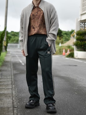 「アイテム（雑誌）」を使った、JUKIYA.さん（メンズ・162cm）の秋コーディネート