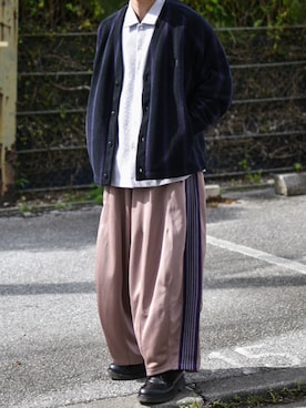 「アイテム（雑誌）」を使った、JUKIYA.さん（メンズ・162cm）の秋コーディネート