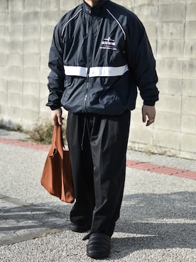 「アイテム（雑誌）」を使った、JUKIYA.さん（メンズ・162cm）の秋コーディネート