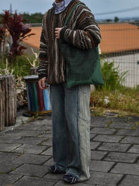 「アイテム（雑誌）」を使った、JUKIYA.さん（メンズ・162cm）の秋コーディネート