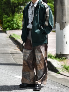「アイテム（財布/小物）」を使った、JUKIYA.さん（メンズ・162cm）の秋コーディネート