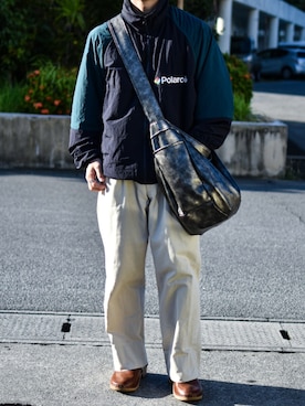 「アイテム（音楽/本・雑誌）」を使った、JUKIYA.さん（メンズ・162cm）の秋コーディネート