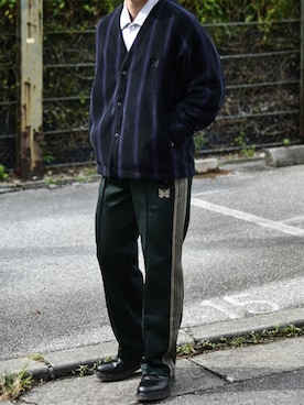 「アイテム（音楽/本・雑誌）」を使った、JUKIYA.さん（メンズ・162cm）の秋コーディネート