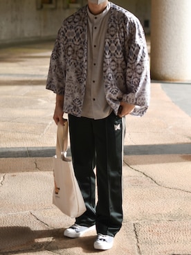 「HARE」｜「アイテム（雑誌）」を使った、JUKIYA.さん（メンズ・162cm）の秋コーディネート