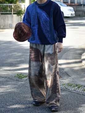 「アイテム（音楽/本・雑誌）」を使った、JUKIYA.さん（メンズ・162cm）の冬コーディネート