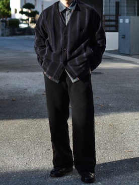 「アイテム（音楽/本・雑誌）」を使った、JUKIYA.さん（メンズ・162cm）の秋コーディネート