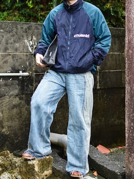 「アイテム（雑誌）」を使った、JUKIYA.さん（メンズ・162cm）の秋コーディネート