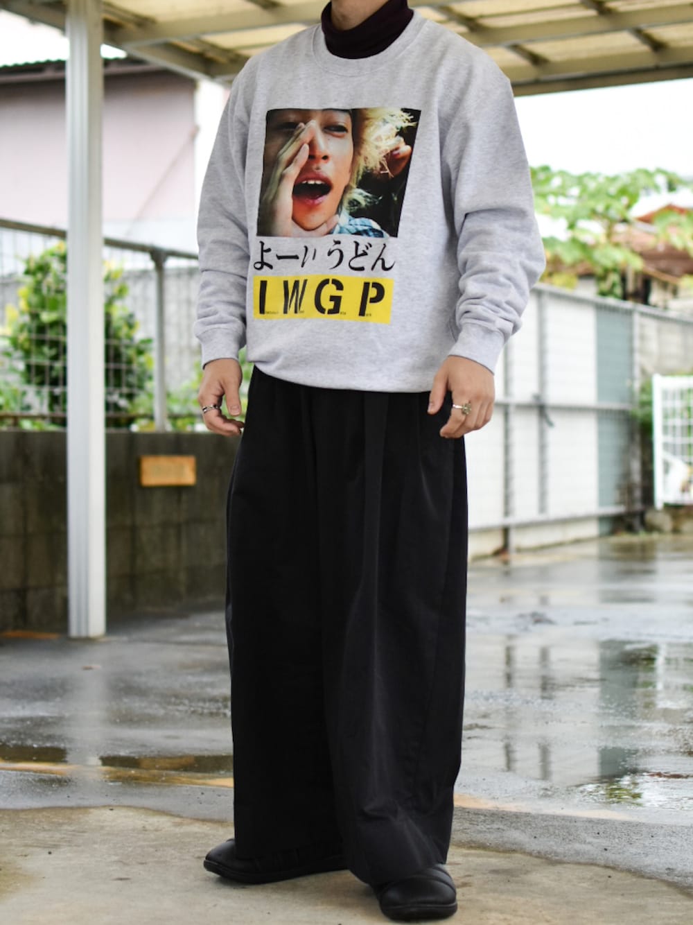 パンツを使った「窪塚洋介」の人気ファッションコーディネート