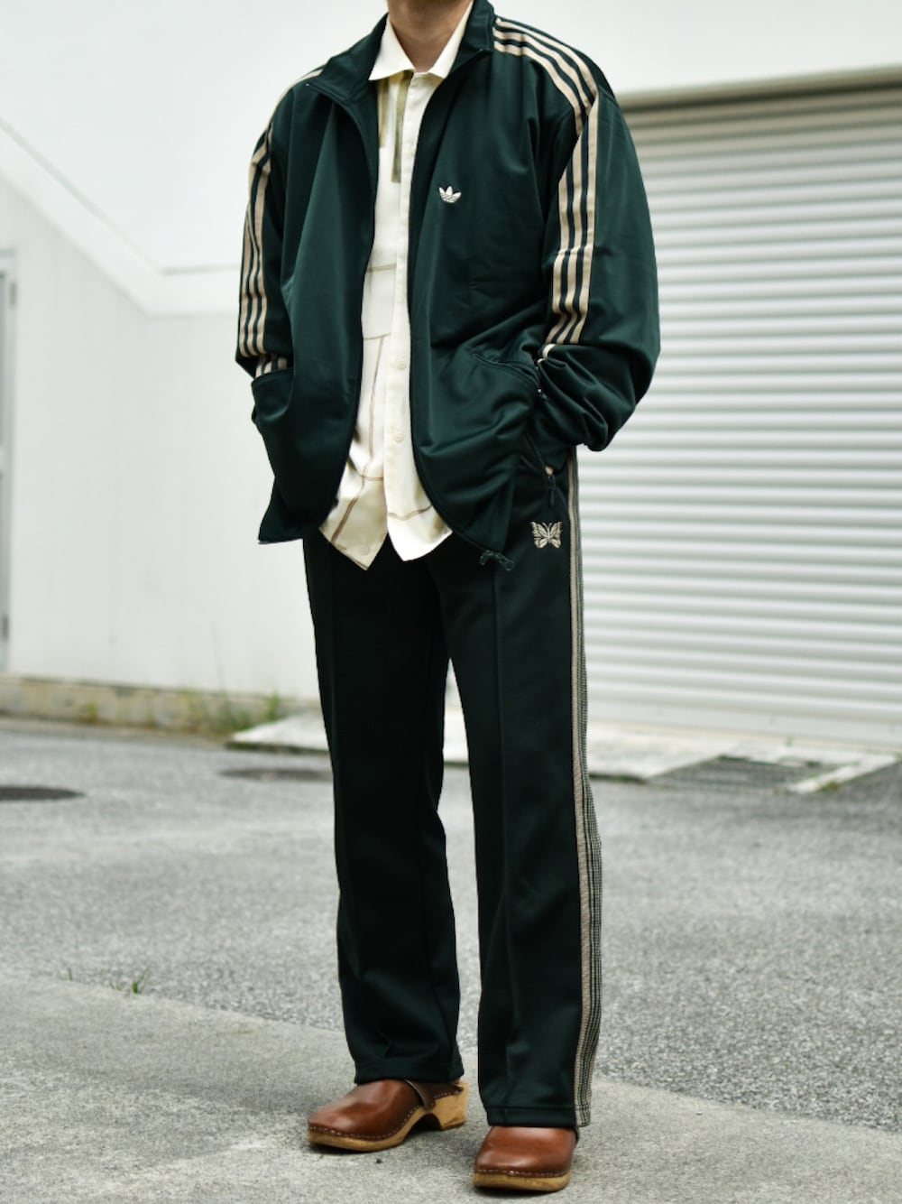 ベビモンルカ着用　アディダスセットアップ 📸 | #BABYMONSTER Ruka for adidas Originals SS24コレクション
