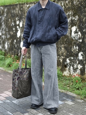 「アイテム（雑誌）」を使った、JUKIYA.さん（メンズ・162cm）の秋コーディネート