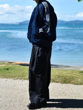 「アイテム（雑誌）」を使った、JUKIYA.さん（メンズ・162cm）の秋コーディネート