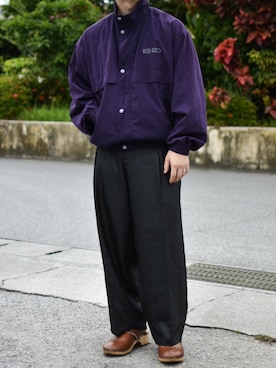 「アイテム（雑誌）」を使った、JUKIYA.さん（メンズ・162cm）の秋コーディネート