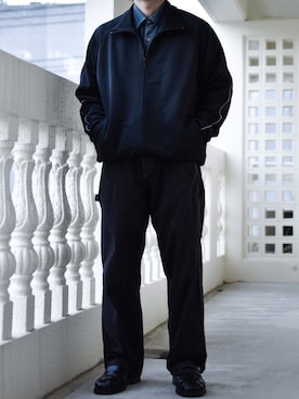 「アイテム（雑誌）」を使った、JUKIYA.さん（メンズ・162cm）の秋コーディネート