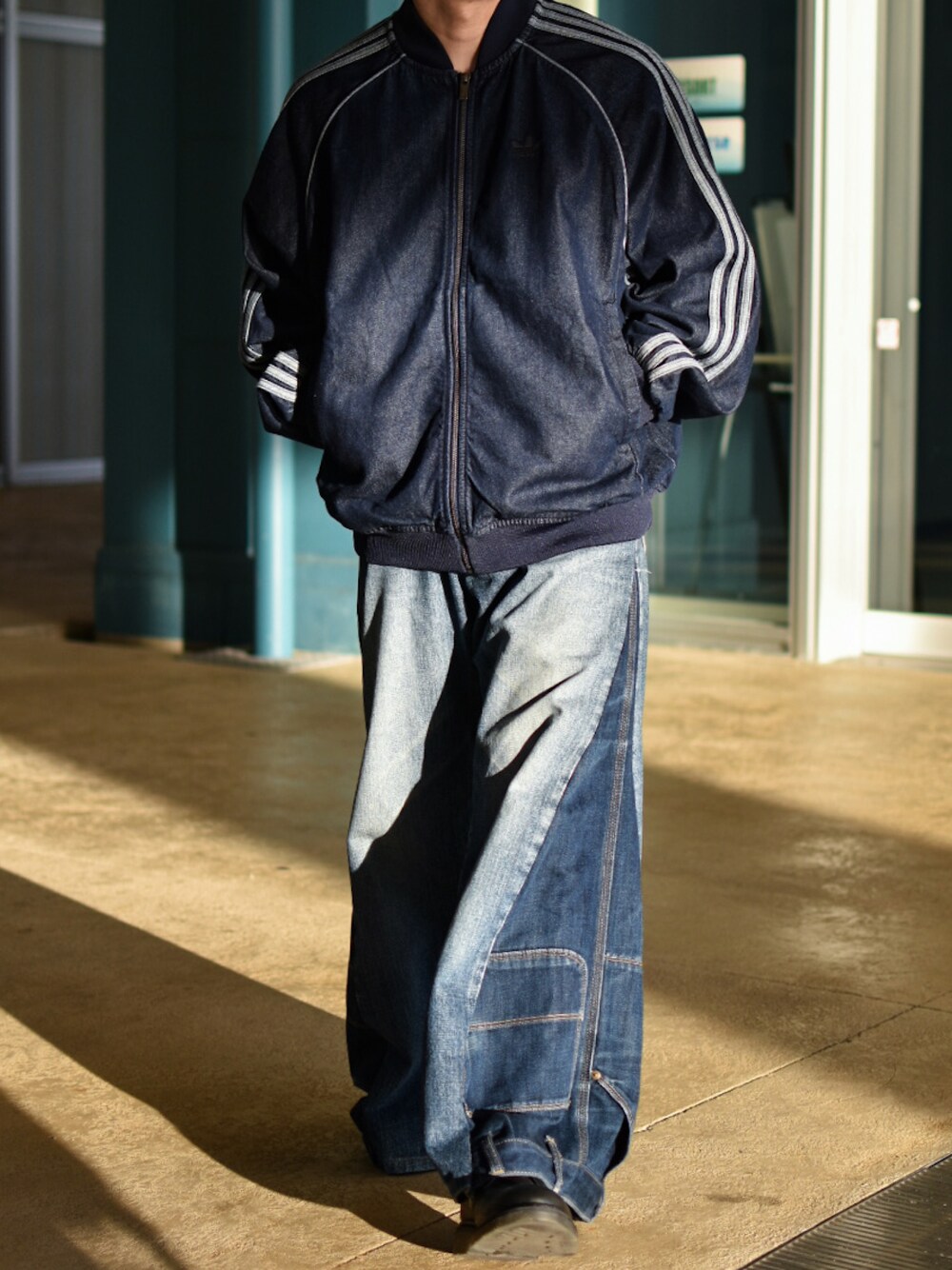 JUKIYA.｜adidasのデニムジャケットを使ったコーディネート - WEAR