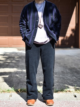 「アイテム（音楽/本・雑誌）」を使った、JUKIYA.さん（メンズ・162cm）の冬コーディネート