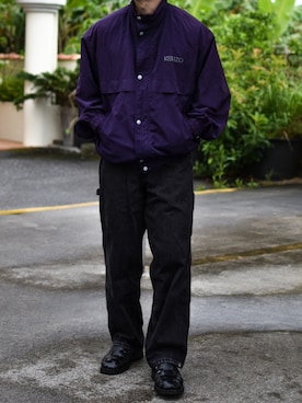 「アイテム（雑誌）」を使った、JUKIYA.さん（メンズ・162cm）の秋コーディネート