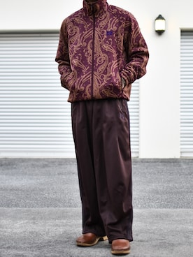 「アイテム（音楽/本・雑誌）」を使った、JUKIYA.さん（メンズ・162cm）の秋コーディネート