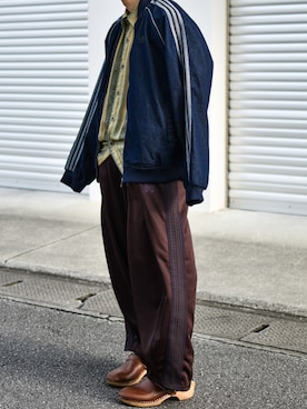 「アイテム（音楽/本・雑誌）」を使った、JUKIYA.さん（メンズ・162cm）の秋コーディネート