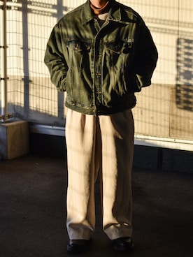 「アイテム（音楽/本・雑誌）」を使った、JUKIYA.さん（メンズ・162cm）の秋コーディネート