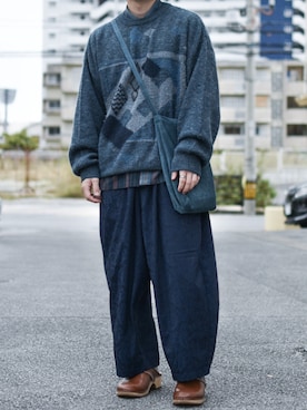 JUKIYA.さん（メンズ・162cm）の秋コーディネート