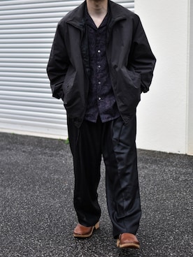 「アイテム（雑誌）」を使った、JUKIYA.さん（メンズ・162cm）の秋コーディネート