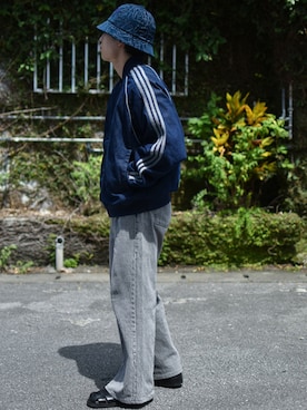 「アイテム（雑誌）」を使った、JUKIYA.さん（メンズ・162cm）の秋コーディネート