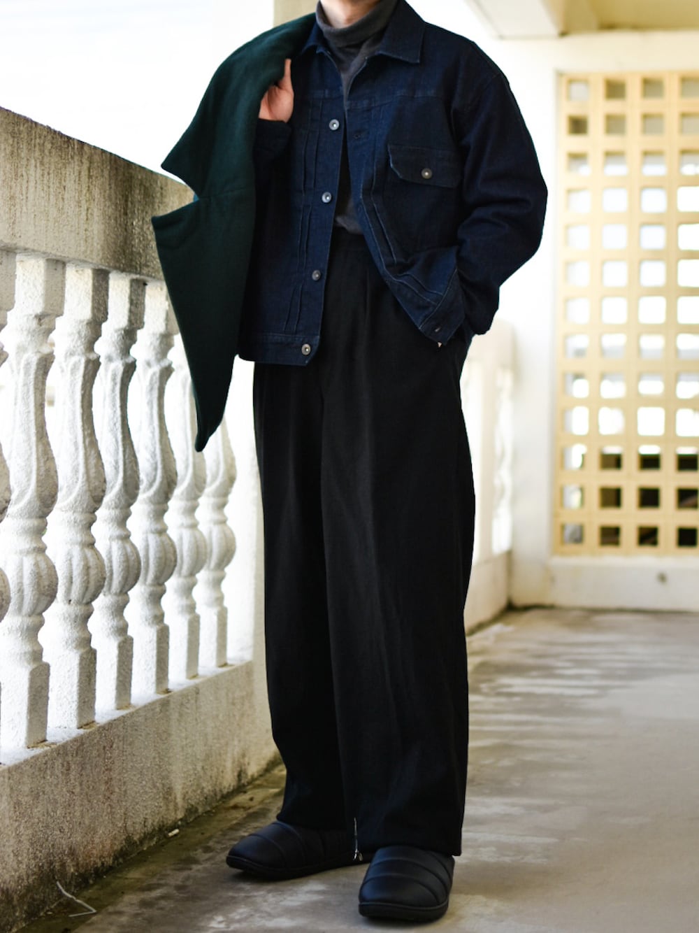 JUKIYA.｜UNIQLOのデニムジャケットを使ったコーディネート - WEAR