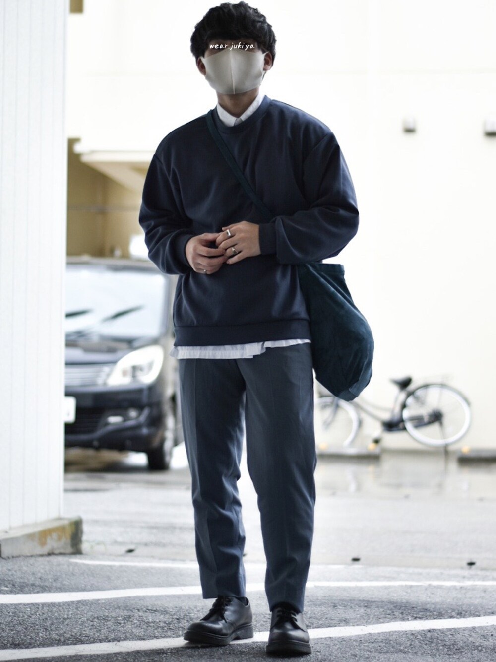 JUKIYA.｜GUのスウェットを使ったコーディネート - WEAR